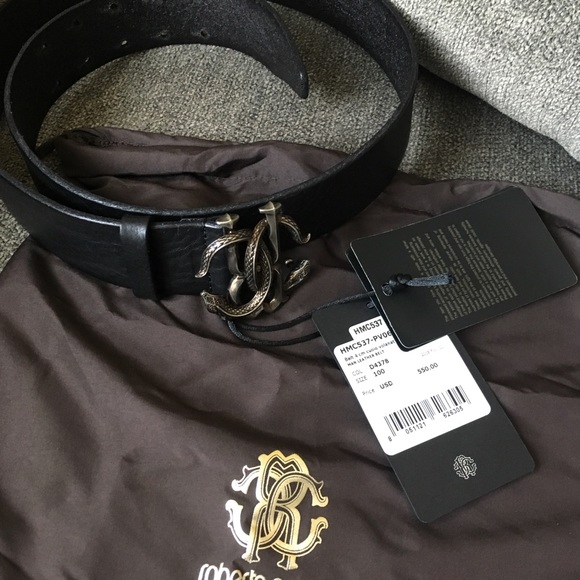 just cavalli mens belt